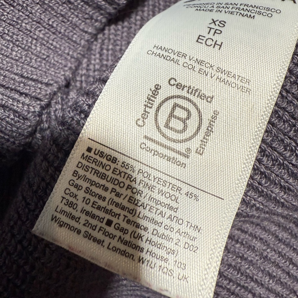 Athleta Merino Wool Sweater Blend- XS - Picture 6 of 7